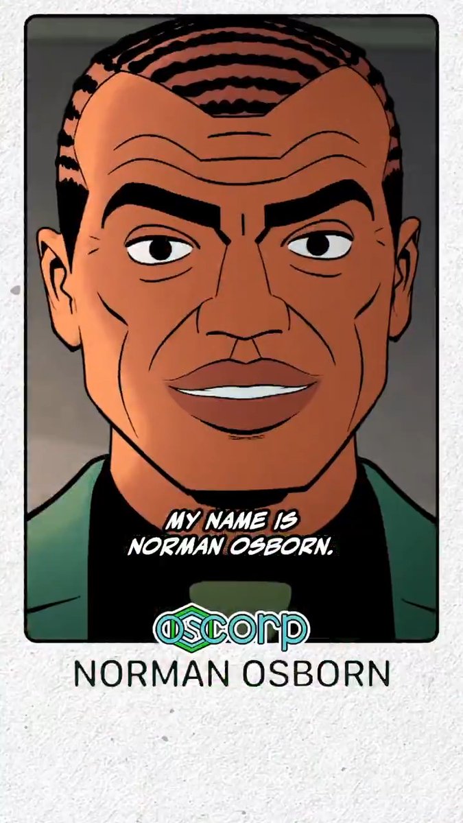 Meet Norman Osborn. 😎 New episodes of Marvel Animation’s all-new series #YourFriendlyNeighborhoodSpiderMan are now streaming on Disney+.