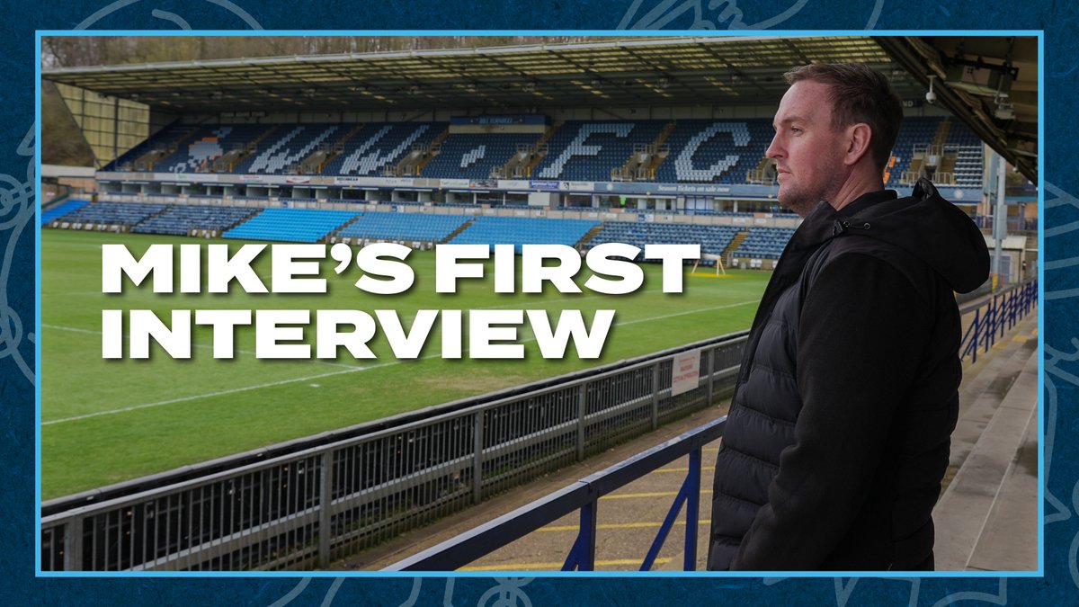📺 Mike Dodds: The First Interview. Hear from our new Head Coach, who visited Adams Park this afternoon!