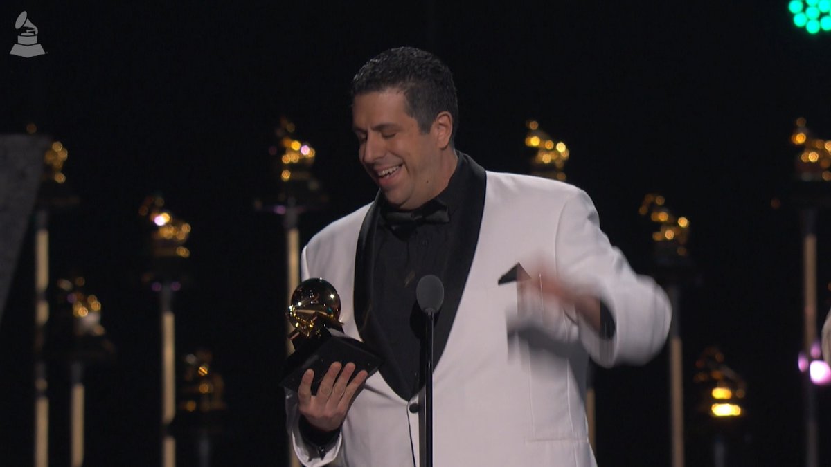 Congrats Best Album Notes winner - 'Centennial' Ricky Riccardi. #GRAMMYs ICYMI, rewatch the #GRAMMYPremiere Ceremony: