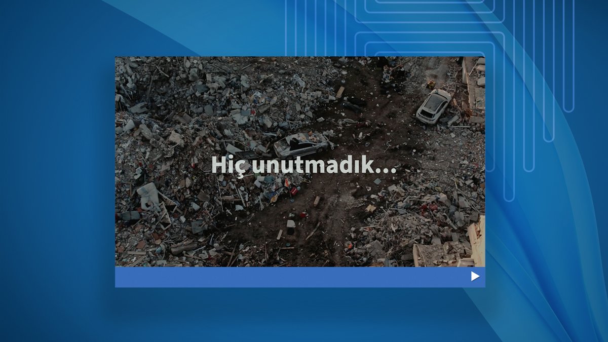Asrın felaketinin yıl dönümünde kayıplarımızı rahmetle anıyor, yaralarımızı birlikte sarmaya devam ediyoruz. Ülke olarak dayanışmanın en güçlü örneklerinden birini gösterdiğimiz bu süreçte, ilk günden bu yana depremzede vatandaşlarımızın yanında olduk ve olmaya devam edeceğiz.
