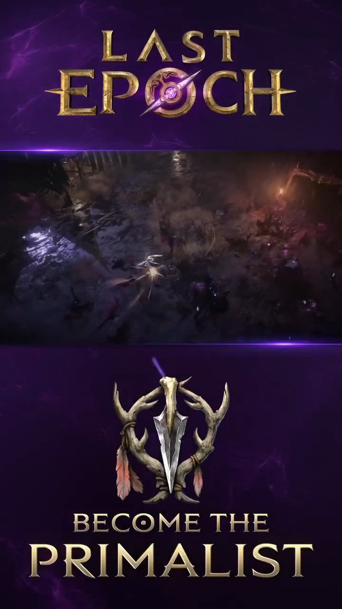 Command nature’s deadliest creatures. Transform into formidable beasts. Wield powerful totems. Be the Primalist. Buy Last Epoch Now: Season 2 - Tombs of the Erased coming April 2nd