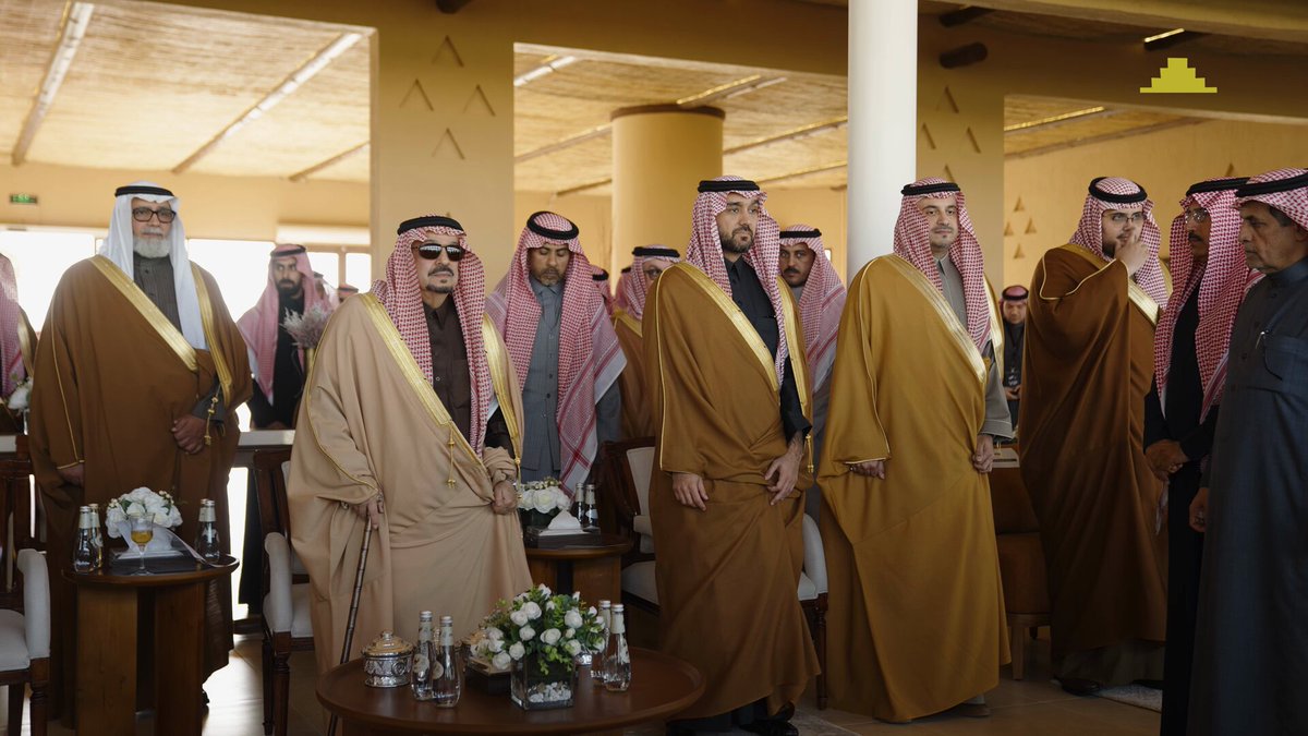 حكاية عز نعيشها.. ومعزوفة فخر نرويها 🇸🇦 #مهرجان_خادم_الحرمين_الشريفين_للهجن⁩ 2025