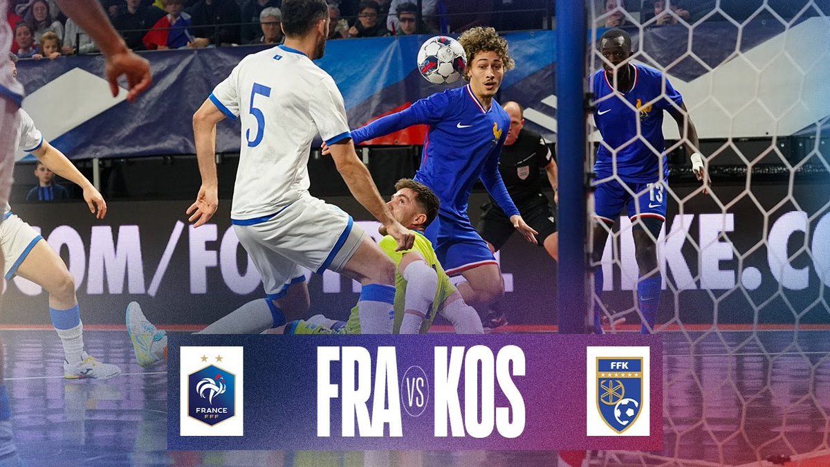 Les 9 buts des Bleus du futsal face au Kosovo (9-4) ! 🔥