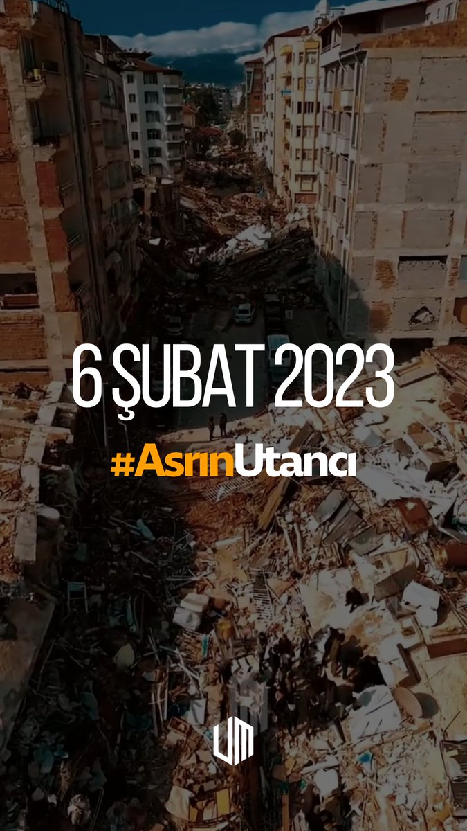 🗓️6 Şubat Depremleri | #AsrınUtancı 2023 Kahramanmaraş depremlerinde 53.537 vatandaşımız hayatını kaybederken nice vatandaşımız evsiz ve yoksul kaldı. Afet yönetiminde ortaya çıkan ihmaller, aklımıza kazınan görüntüler ve bıraktığı yaralar ile 6 Şubat’ı anıyoruz.