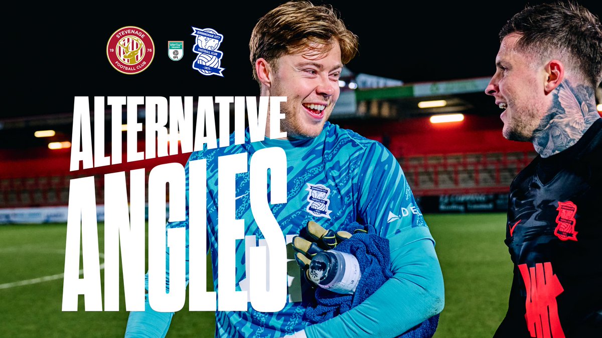 From that Bailey save to the scenes in the away end. Go behind-the-scenes on our 𝗦𝗜𝗫𝗧𝗘𝗘𝗡𝗧𝗛 away win of the season. 🔵
