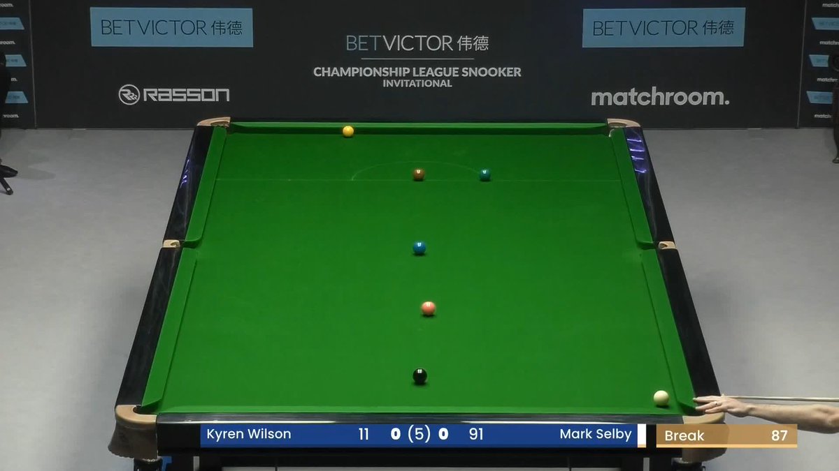 Mark Selby. Pure class. 🤤 BetVictor #CLSnooker