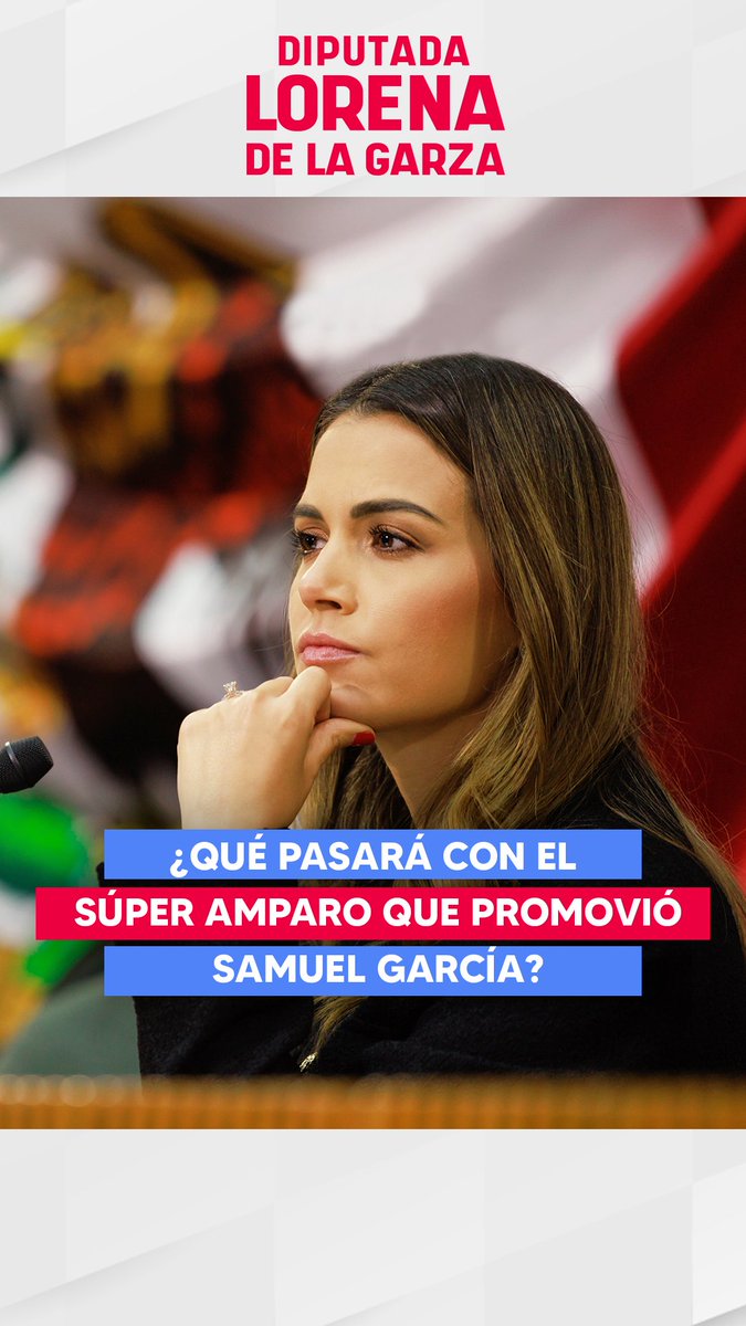 LOS SÚPER AMPAROS DEL GOBERNADOR NO DETENDRÁN LOS JUICIOS POLÍTICOS Samuel García está usando amparos como escudo para evadir la justicia. No se trata de persecución política ni de noticias falsas, se trata de delitos que ya han sido determinados por las autoridades. Con estos amparos, busca bloquear la ley, frenar los juicios políticos en su contra y ganar tiempo para que sus delitos queden impunes. Pero no vamos a permitir que la corrupción se esconda detrás de estrategias legales.