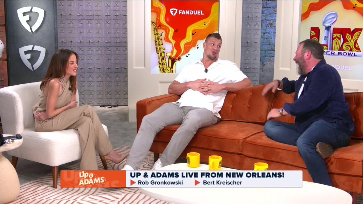 quarterback butt talk with bert kreischer and Rob Gronkowski you're welcome.