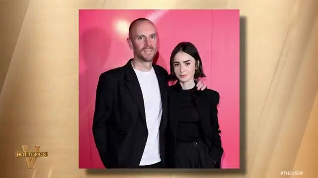 LILY COLLINS’ HUSBAND DEFENDS SURROGACY: #TheView co-hosts weigh in after the couple welcomed their first child and received "unkind" comments for having their baby through surrogacy.