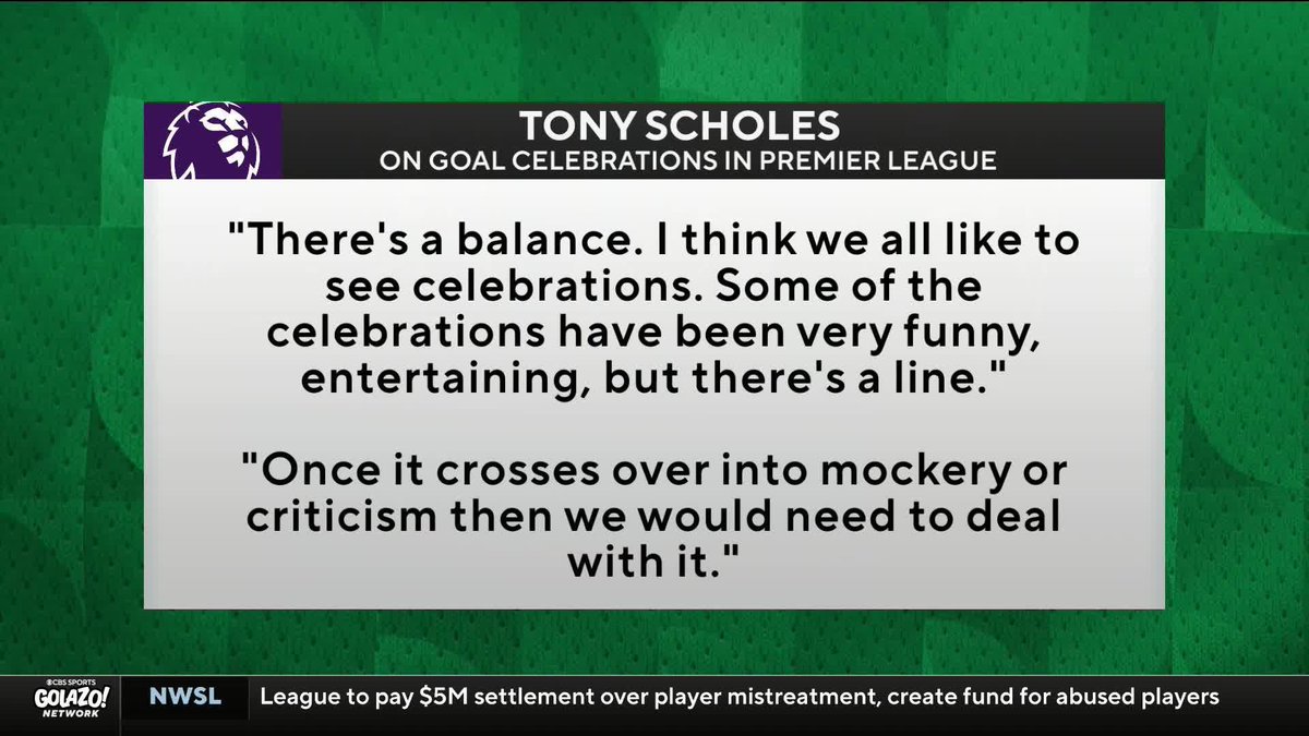 “The Premier League… have they become the 'no fun' police now? It's absolutely embarrassing.” Nigel Reo-Coker doesn't hold back after the Premier League released a statement announcing that they'll be monitoring goal celebrations 😳