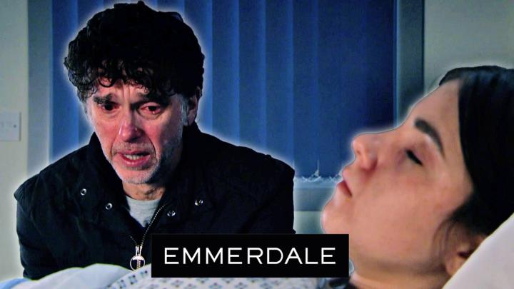 Finally reunited ❤️ 🥺 #Emmerdale