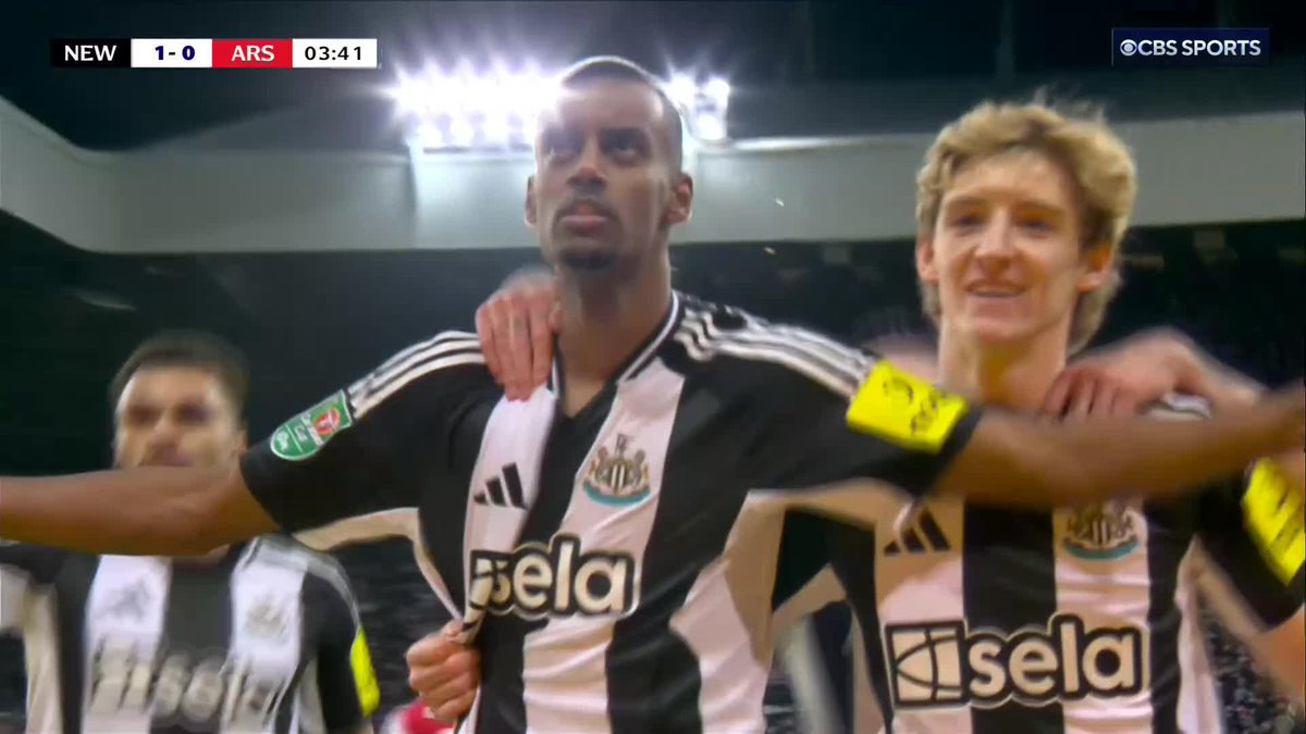 An outrageous finish. A cold celebration. Unfortunately for Alexander Isak it was called offside ❌