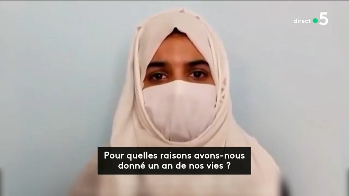 🔴 Afghanistan : 28 millions de femmes n’ont plus le droit de parler dans les rues. Hier, les talibans se sont attaqués à Radio Begum, le dernier média fait par les femmes pour les femmes. La fondatrice, Hamida Aman, s’exprime dans la Story de Mohamed Bouhafsi #CàVous ⬇️