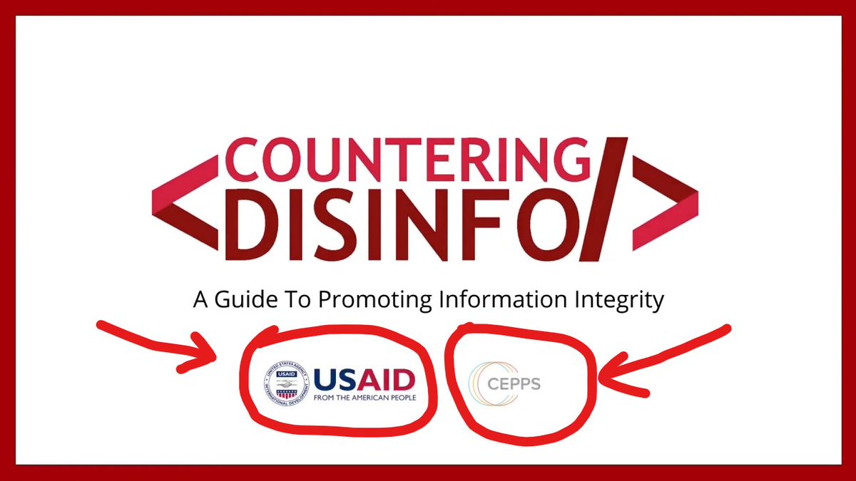 Yes. And CEPPS is the exact USAID program that ran a formal explicit global Internet censorship program, pooling 100s of censorship NGOs into one combined network, with the express stated purpose to pressure foreign governments to pass laws & regulations to censor speech online.