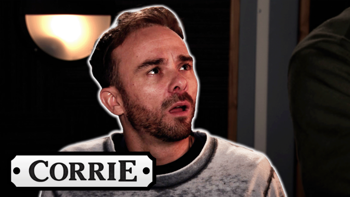 "I'm placing you under arrest." #Corrie