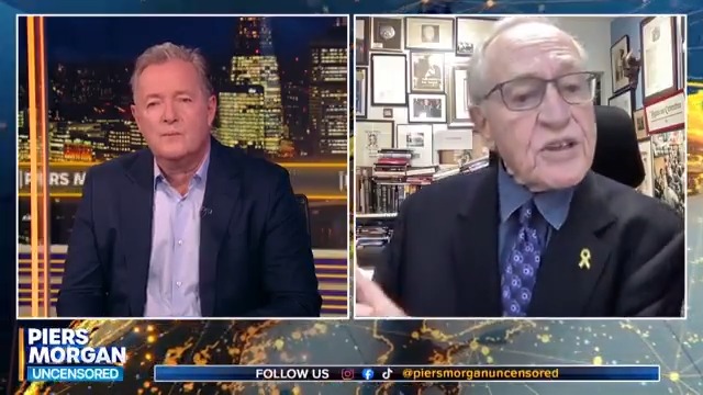 "The forced removal of a population is by definition ethnic cleansing!" Piers Morgan discusses Trump's plan to remove Palestinians from Gaza with Alan Dershowitz. 📺 Piers Morgan | Alan Dershowitz