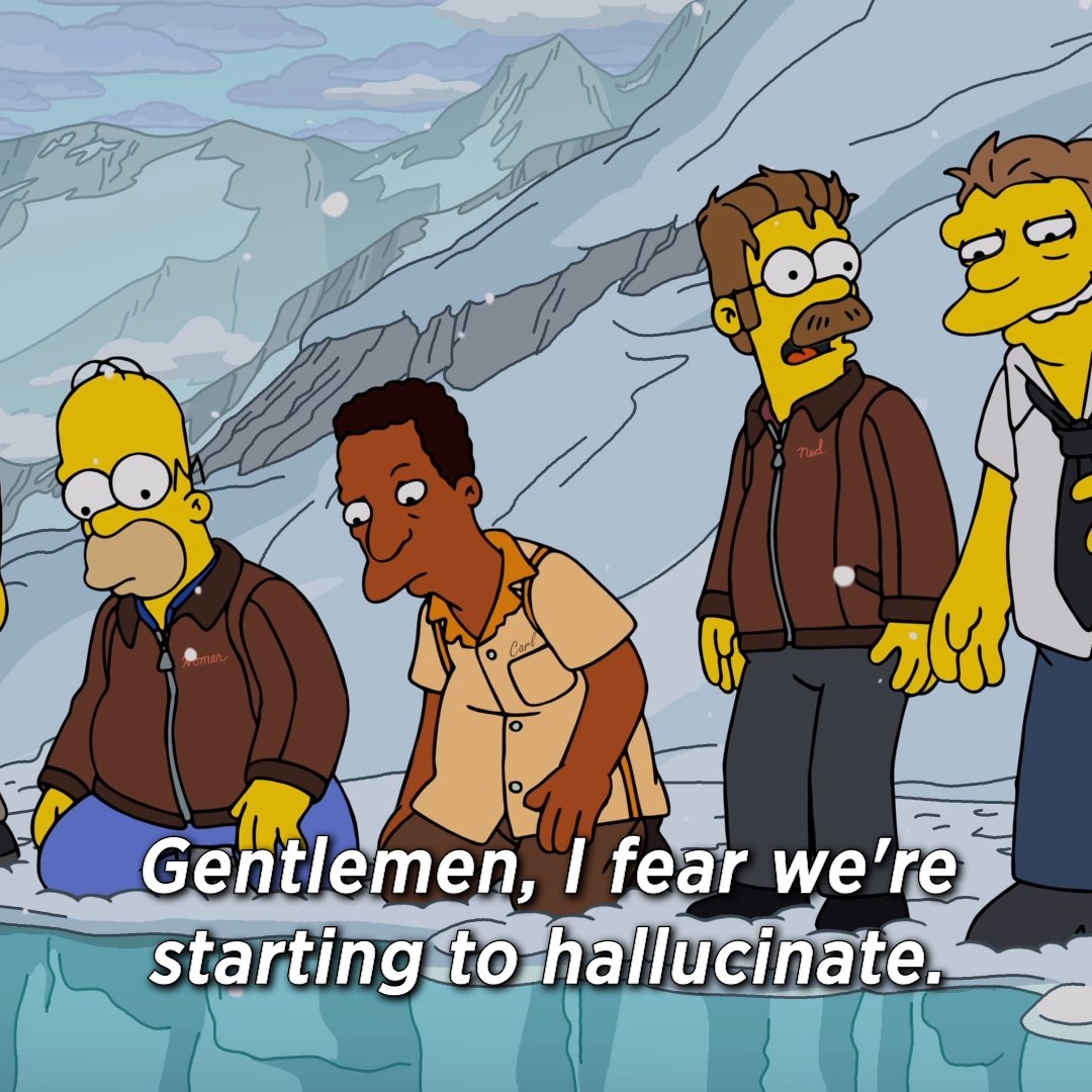 no gutter balls in this hallucination 🎳 stream #TheSimpsons season 36 anytime on Hulu.