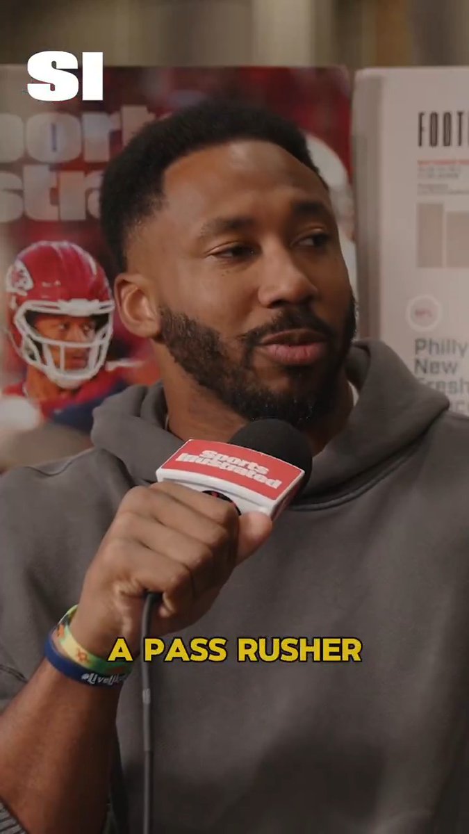 Myles Garrett says he can “fill that role” of pass rusher for the Commanders 👀