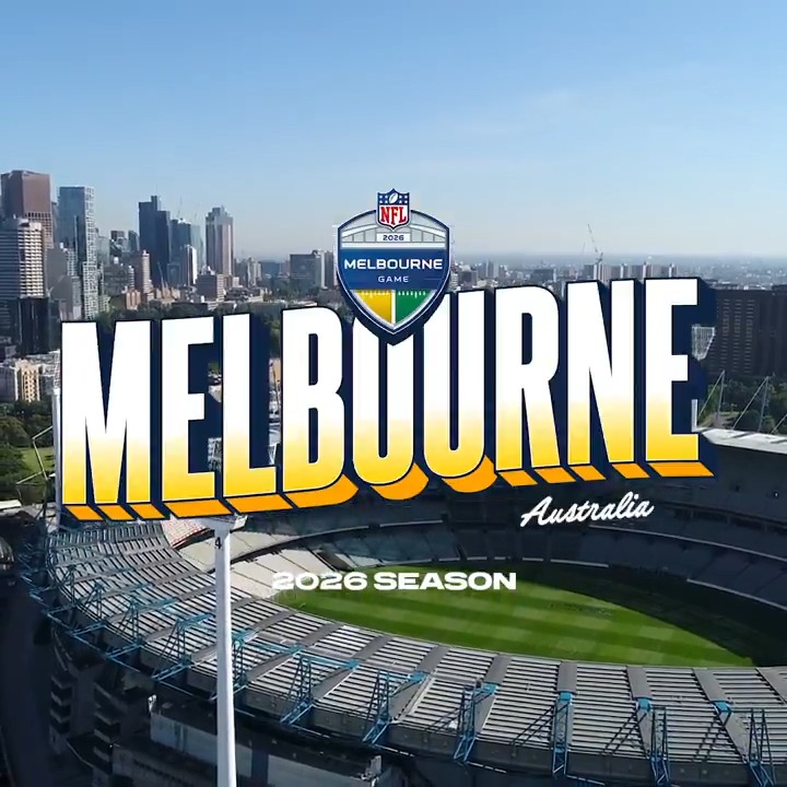 #RamsHouse goes down under for the FIRST EVER NFL regular season game in Australia!โ ๐ฆ๐บ ยป