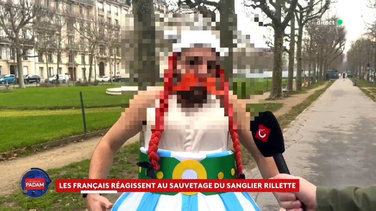 La bonne nouvelle du jour : Riellette, le sanglier, est sauvé… pour le plus grand plaisir des amateurs de jeux de mots 😎 Les infos de Pierre-Antoine Damecour en intégralité : #CàVous