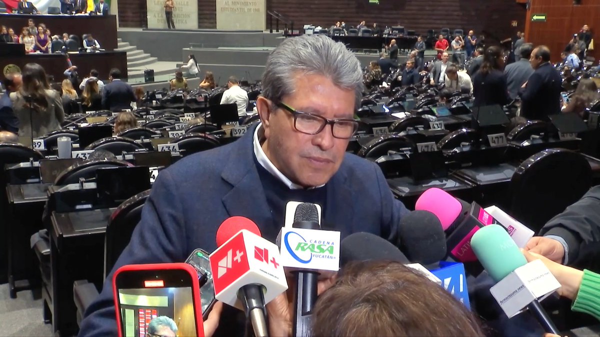Conversé con medios de comunicación sobre el proceso de insaculación de aspirantes a un cargo en el Poder Judicial, realizado en forma transparente y serena. Hoy votaremos el listado recibido en la H. Cámara de Diputados de quienes participarán en el proceso de elección del mismo Poder.