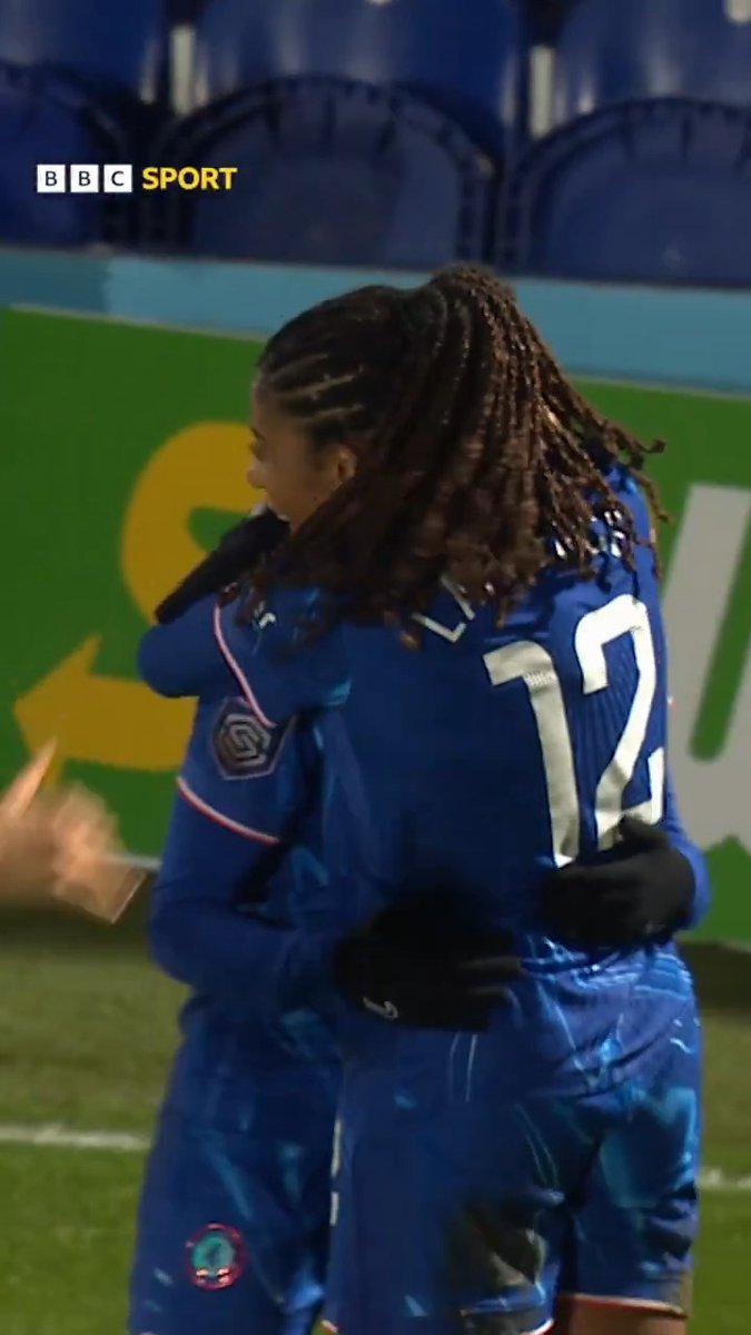 WOMEN'S LEAGUE CUP FINALISTS! Chelsea have reached their first final under Sonia Bompastor. #BBCFootball #CFC