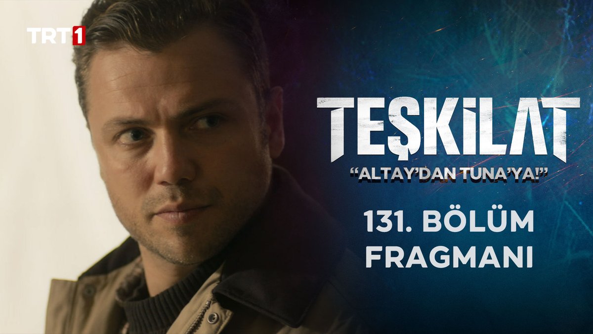 “Yolun sonuna geldin, artık seni benim elimden kimse alamaz!” 131. Bölüm Fragmanı sizlerle! 🔥 #Teşkilat yeni bölümüyle pazar saat 20.00’de TRT 1’de! 💥