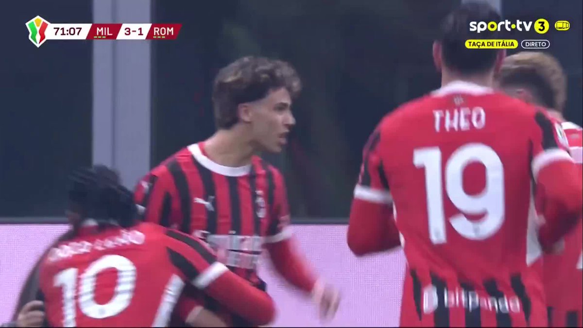 João Félix marca na estreia pelo Milan! 🎩