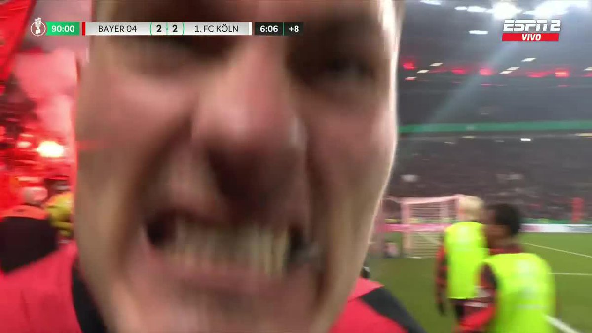 🤯🇩🇪 LEVERKUSEN SE ESTABA QUEDANDO AFUERA Y LO EMPATÓ A LOS 96 MINUTOS. Increíble lo de este equipo.