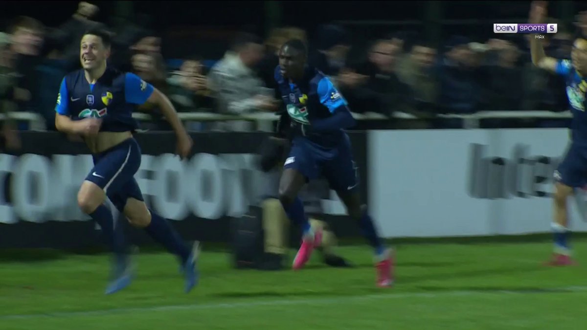 🚨 LE BUT DU STADE BRIOCHIN (N2) QUI ÉLIMINE L'OGC NICE ! C'EST VRAIMENT LA FOLIE CETTE COUPE DE FRANCE ! 🇫🇷🔥🔥🔥