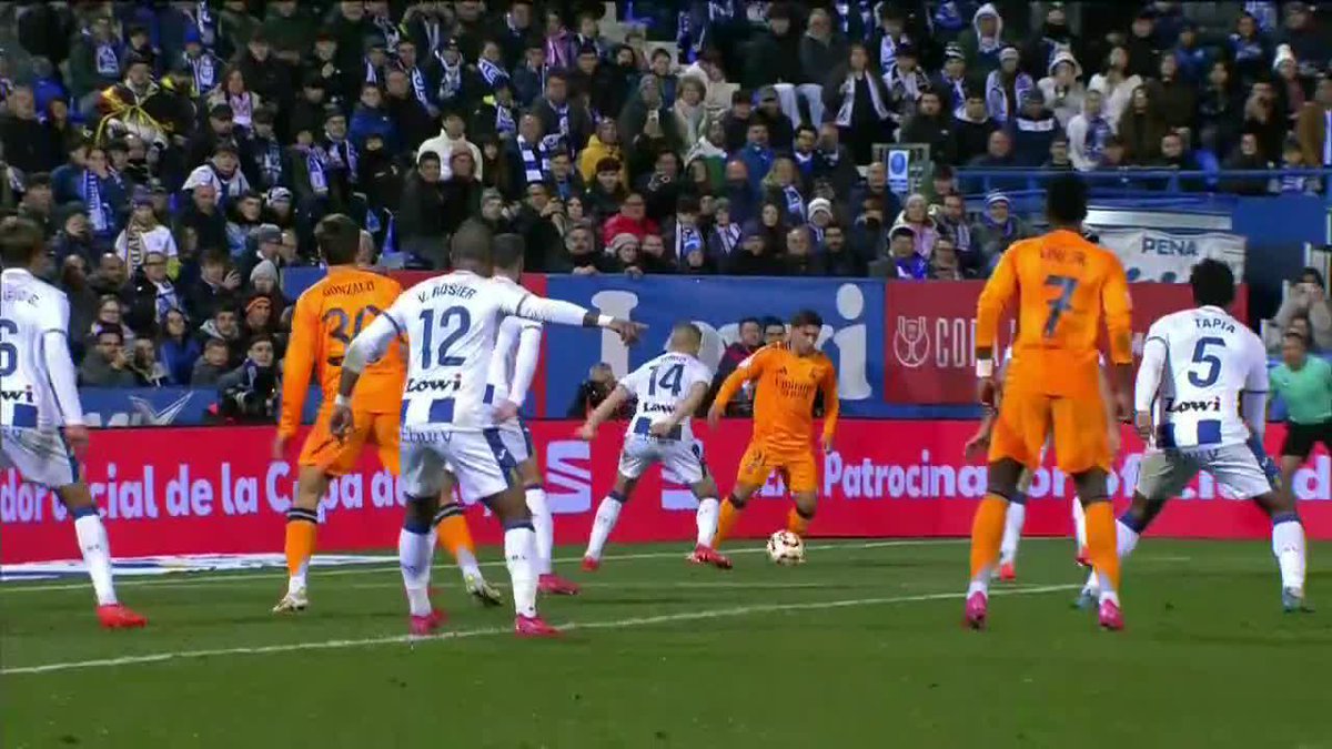 REAL MADRID HAVE WON IT IN THE 90+3 MINUTE!! THE 20-YEAR-OLD SUBSTITUTE GONZALO GARCIA SENDS THEM TO THE COPA DEL REY SEMIFINALS 🤯