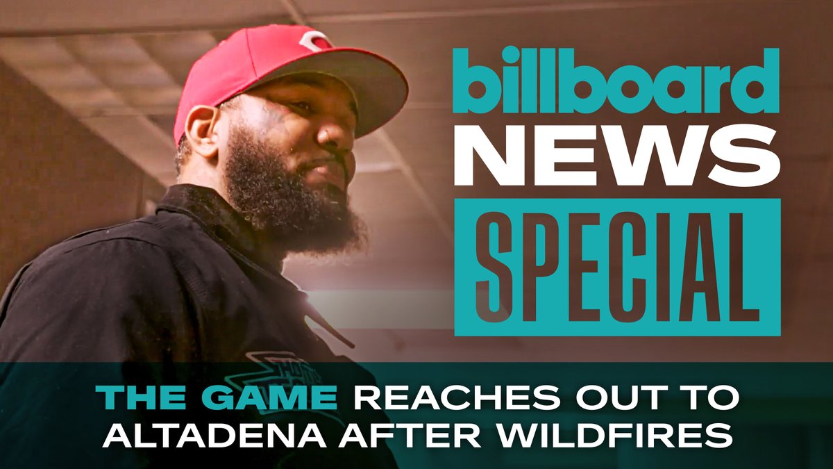 .The Game heads out into the community to help those in need in the wake of the devastating L.A. wildfires. #BillboardNews