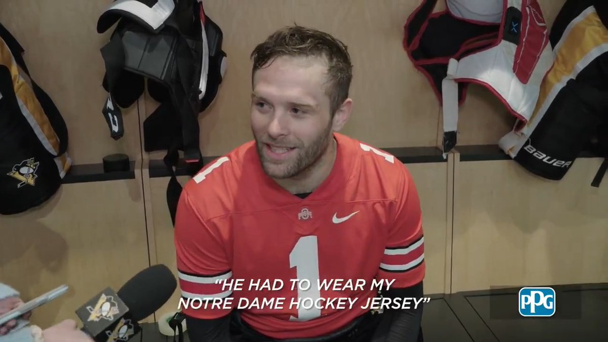 Bryan Rust stays true to his promises 🤞