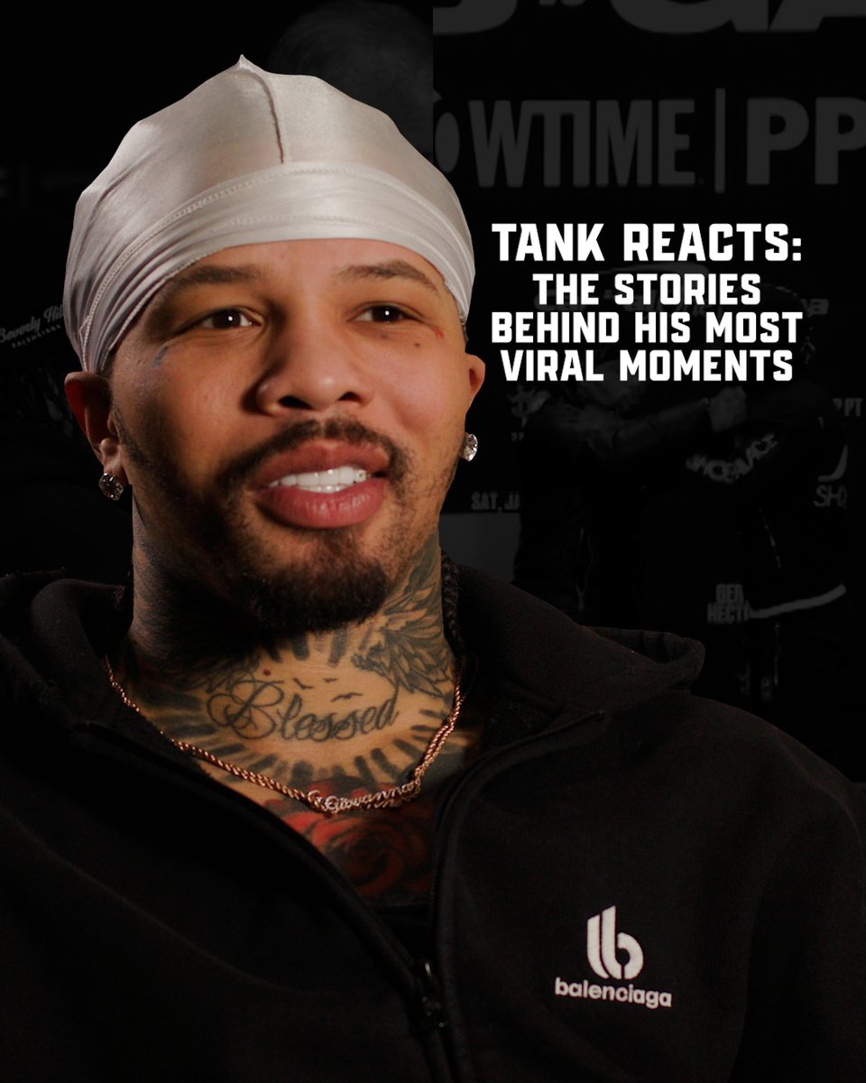 🗣️ "Shut your b**** a** up!" Gervonta Davis reveals the stories behind some of his most memorable moments in and out of the ring. #TankRoach