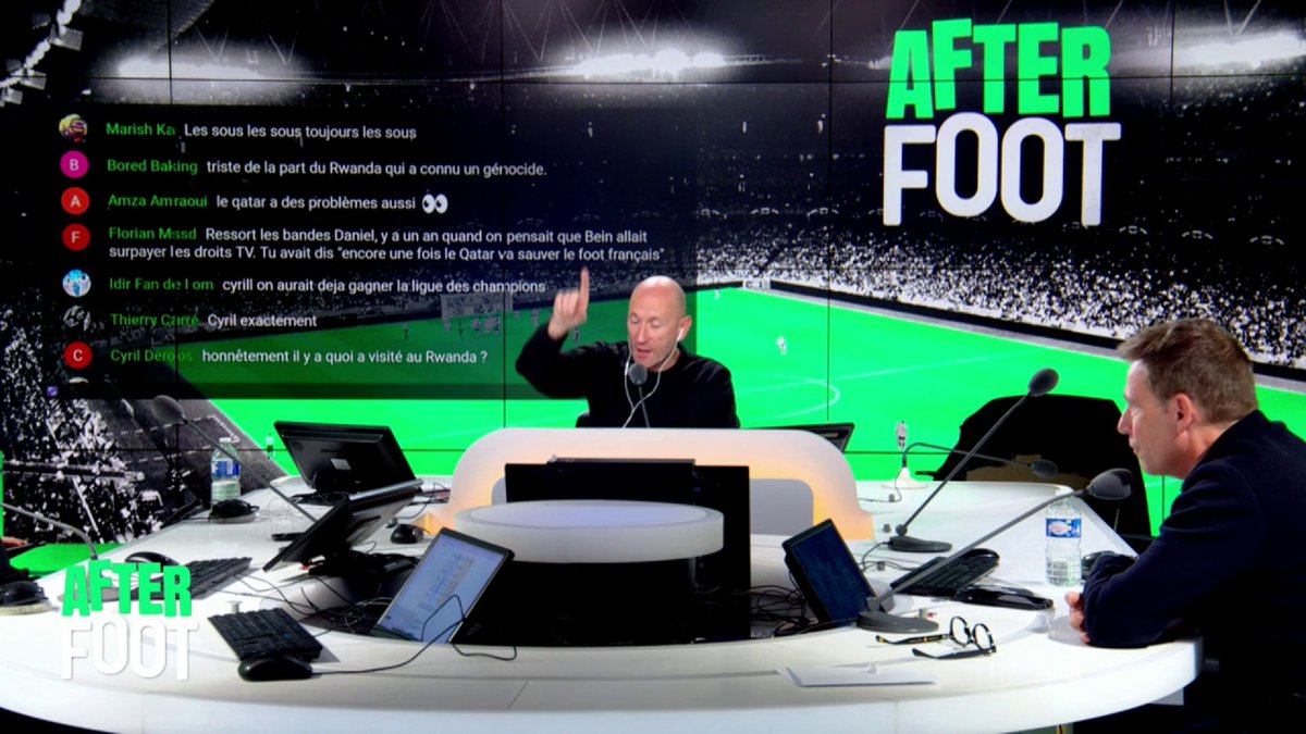 🗣💬 "C'est un exploit extraordinaire d'éliminer un mastodonte comme Nice qui a 100 millions de budget !" Guillaume Allanou, président-entraîneur de Saint-Brieuc (National 2) qui a renversé l'OGC Nice en 8e de finale de Coupe de France, savoure sa prouesse.