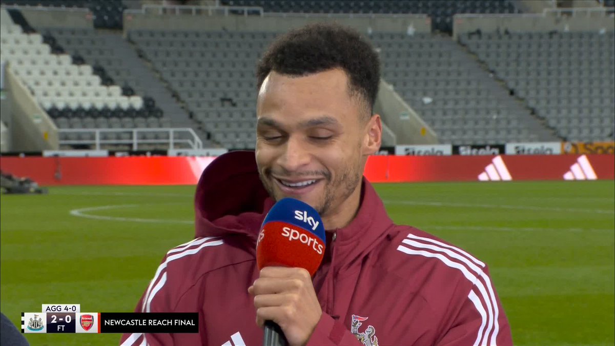 "We need to go one better" 💪 Jacob Murphy wants his hands on the Carabao Cup trophy! 🏆