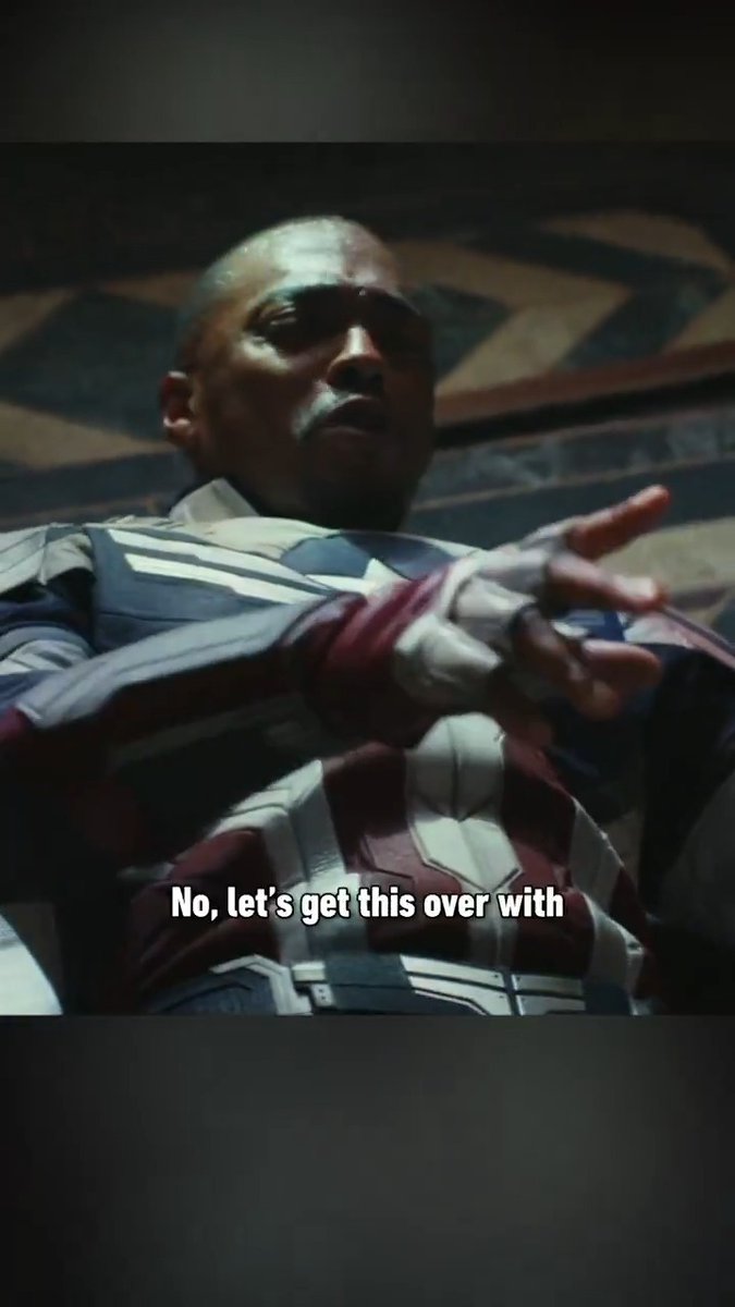 Captain America has to fight without his shield in this clip from Captain Ameica: Brave New World.