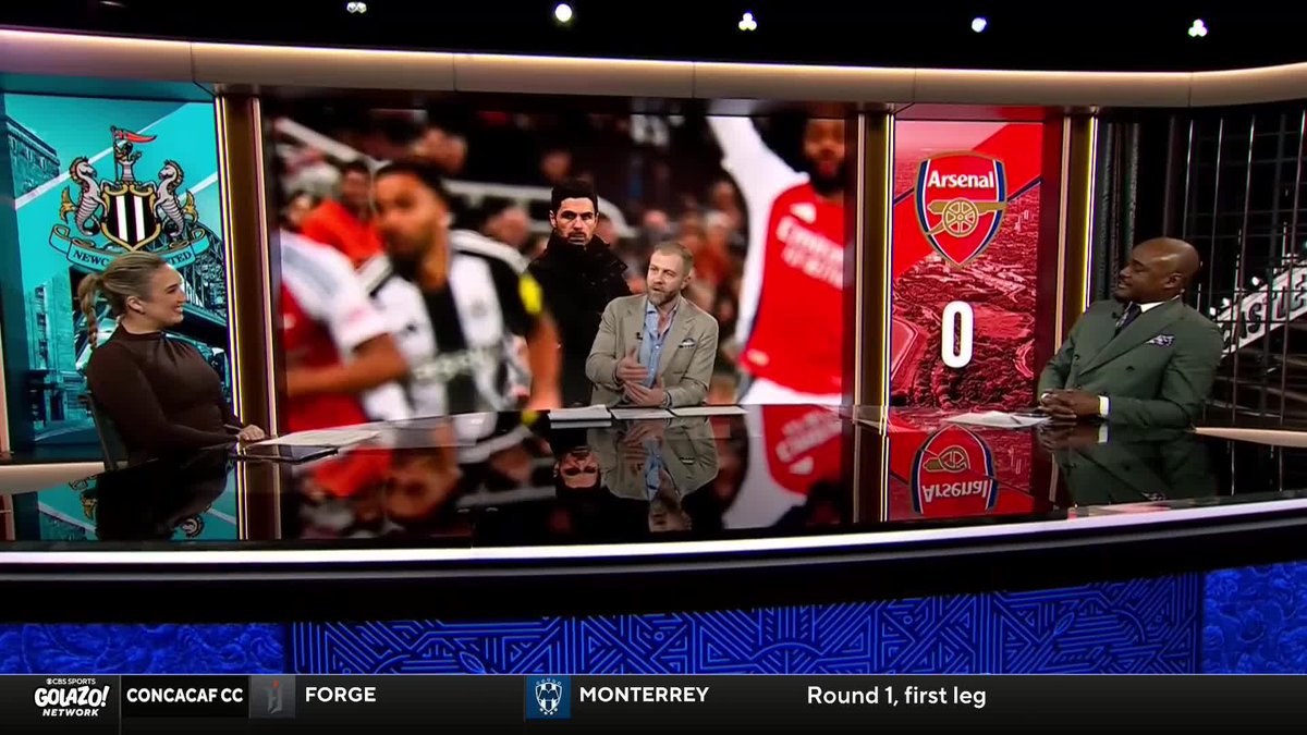 🗣️: "If [Arsenal] play [Newcastle] again, they would struggle again." 🗣️: "We need to give credit to Eddie Howe..." Mike Grella and Nigel Reo-Coker believe Newcastle have Arsenal figured out.