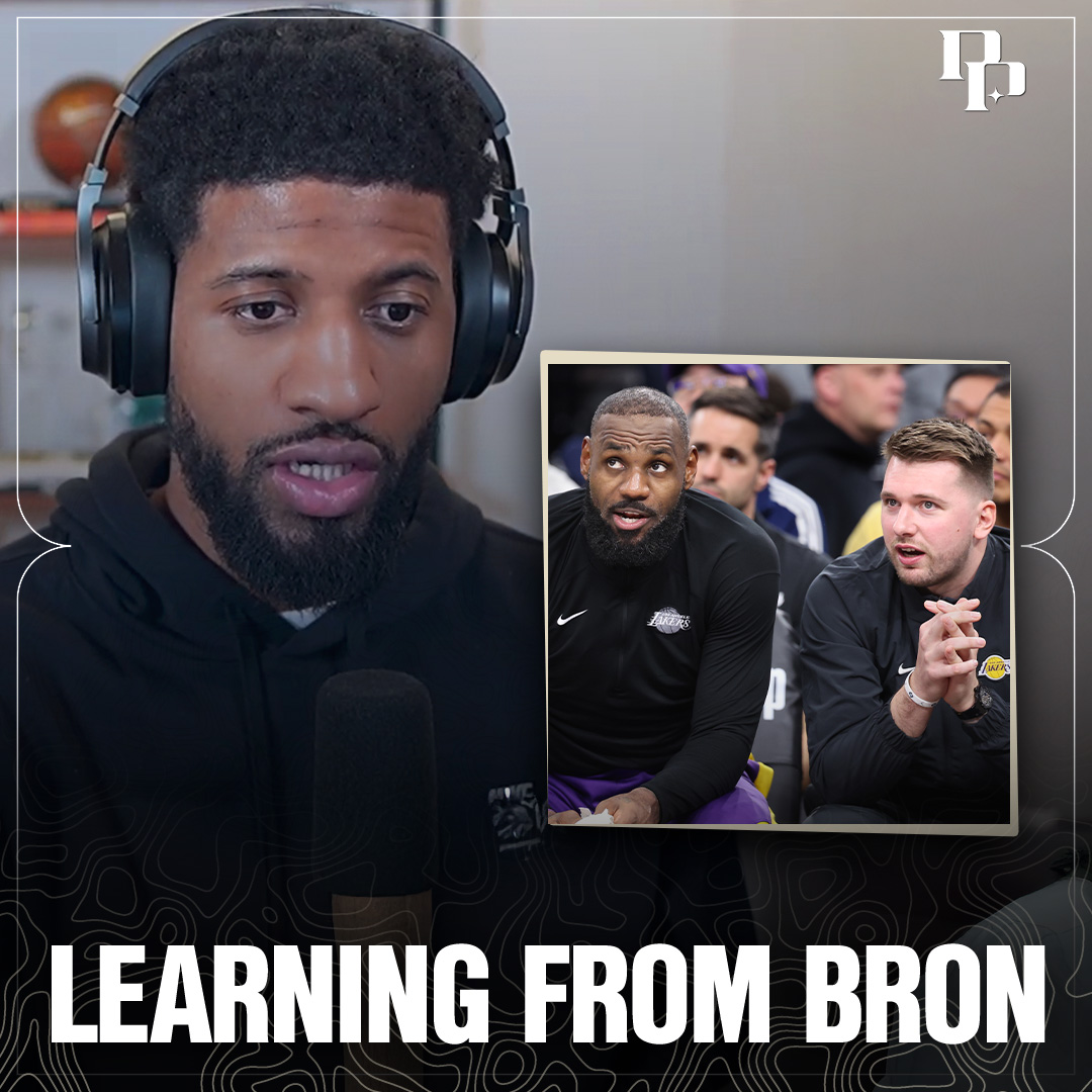 Luka Doncic has a great opportunity to learn from LeBron in Los Angeles: “LeBron will take Luka under his wing … There’s a ton of similarities with their play.”