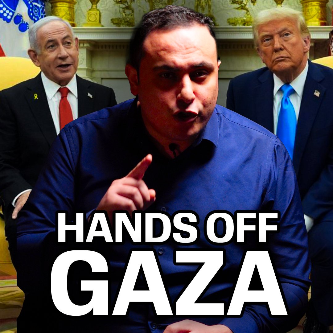 Trump, Gaza Will NEVER Be Yours. Ahmed Alnaouq