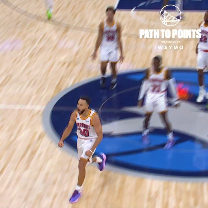 The art of the screen, the precision of the pump fake, and the timely assist — all leading to the bucket. @waymo || Path to Points