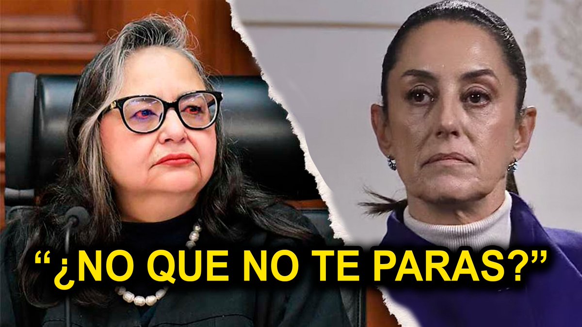 ❌ NO LA INVITAN POR CORRIENTE ❌ Norma Piña no fue invitada al aniversario 108 de la promulgación de la Constitución de 1917 en Querétaro porque la última vez le faltó el respeto a México. ¿Crees que deba ser encarcelada por traicionar a México? Los leo…