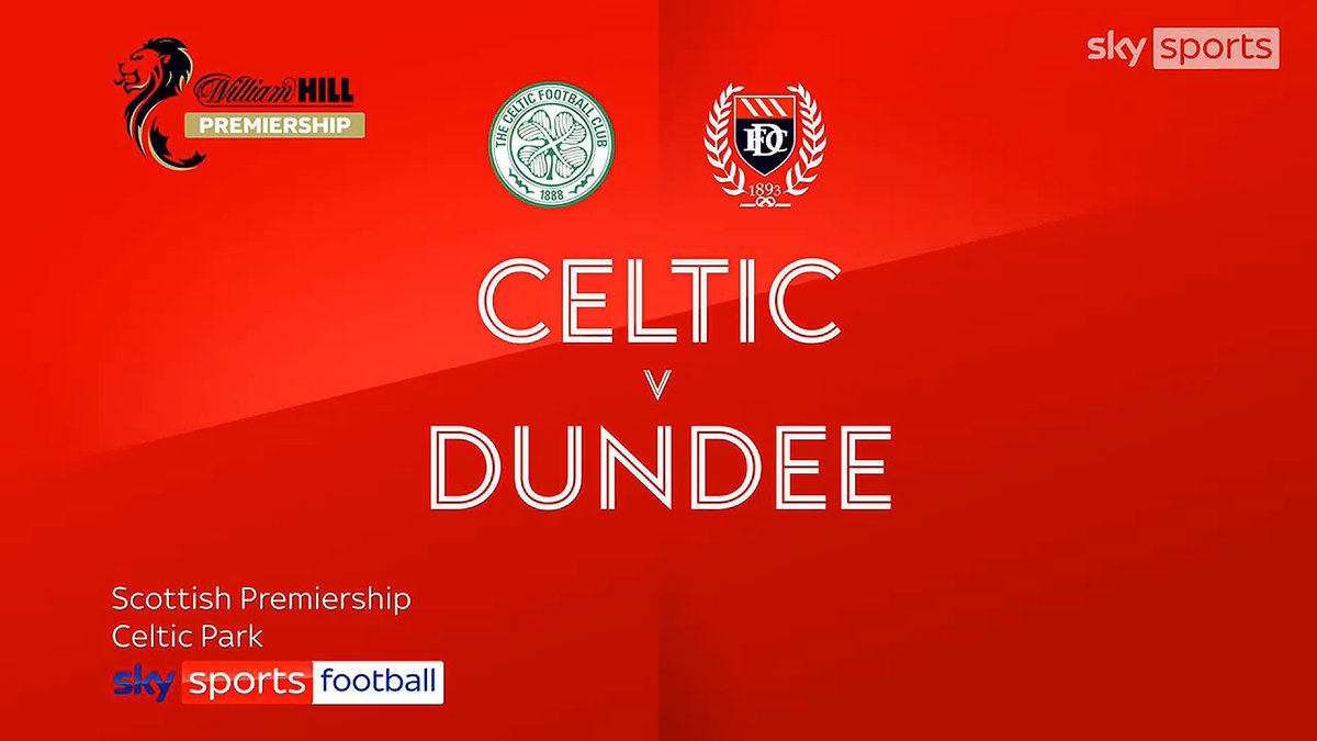 🔥 Maeda's lob, Engels' strike &amp; Kuhn's finish Celtic extend their lead at the top of the table to 13 points after a 6-0 win over Dundee ⤵️