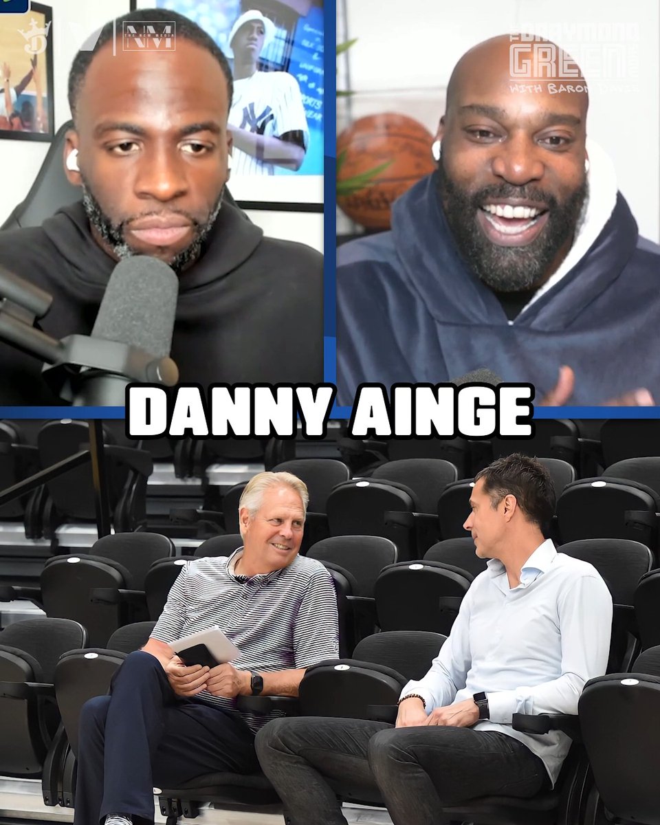 "You know Danny Ainge is HOT... You can never do another deal with the Utah Jazz if you the Lakers" Draymond Green & Baron Davis CAN'T BELIEVE Lakers & Mavericks were able to keep Utah in the dark in the Luka Doncic deal