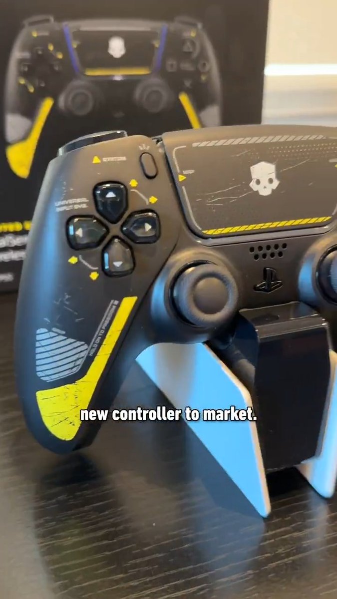 The Helldivers 2 PS5 DualSense controller is here! FOR SUPER EARTH