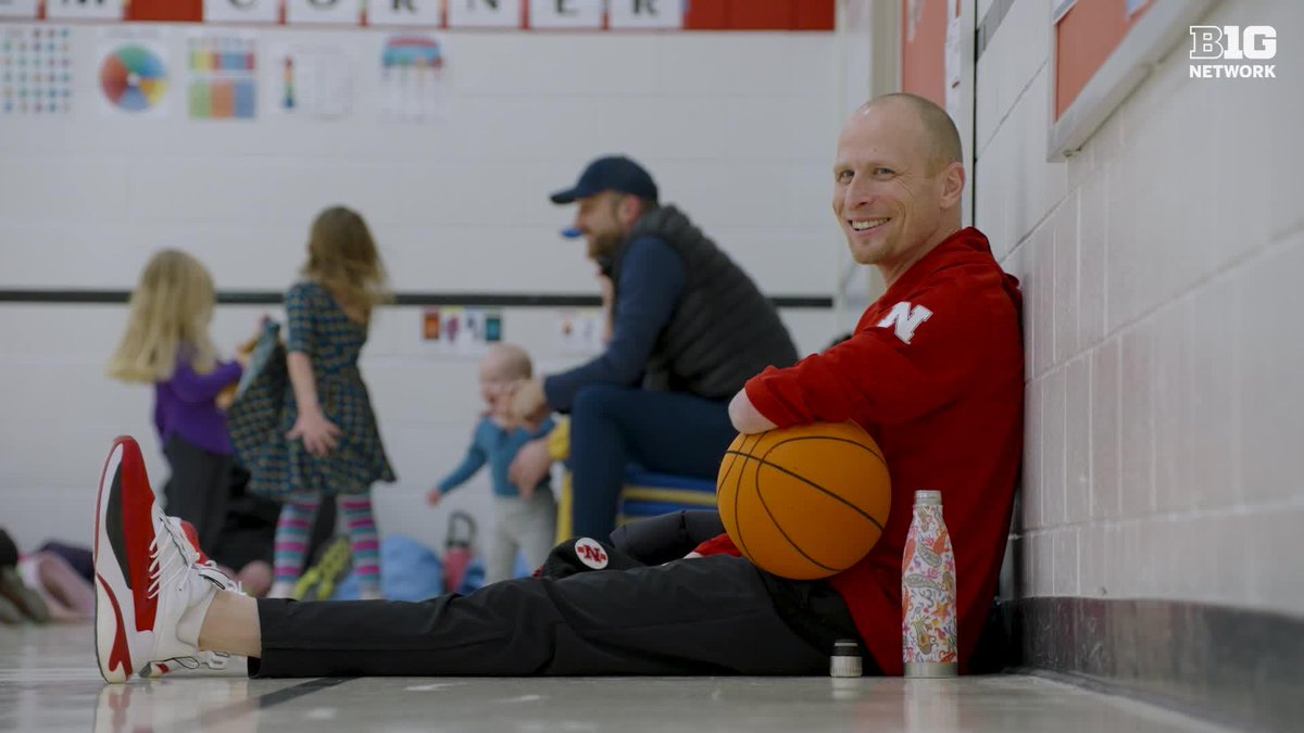 “I want to be the best version of that person each and every day.” 🗣️ The Journey profiles a day in the life of Nebraska Men's Basketball assistant coach Nate Loenser 👇 #B1GMBBall