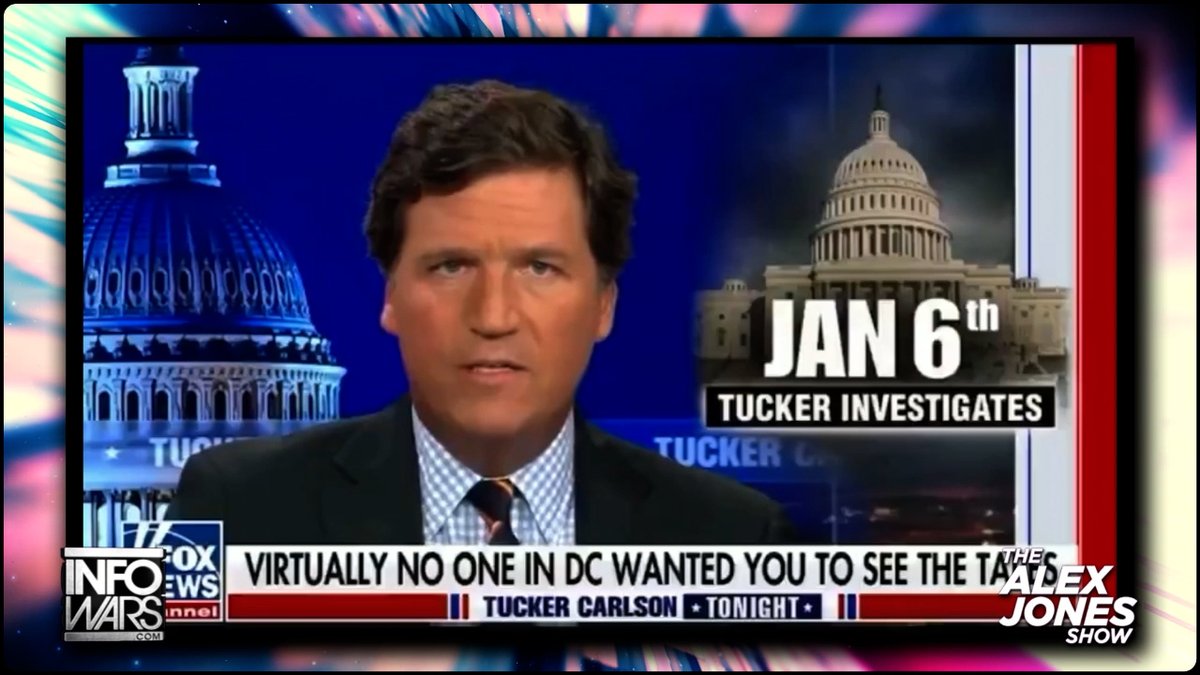 FLASHBACK: Watch The Fox News Segment That Got Tucker Carlson FIRED Then You'll Understand Why Chuck Schumer Is So Scared About Trump Finding/Releasing Jan. 6th Fedsurrection Info From The FBI » WATCH/SHARE THE LIVE X STREAM HERE: