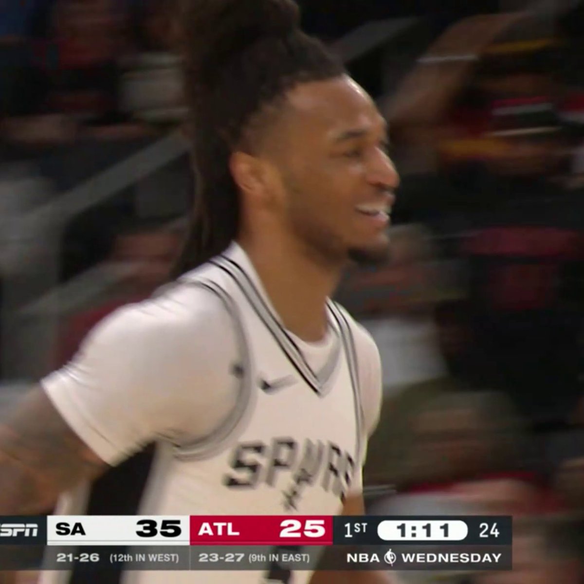 Stephon Castle two-handed JAM 💥 🍿 ESPN
