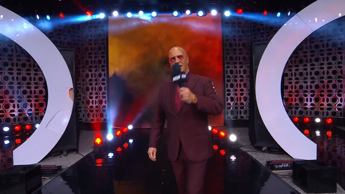 The newest member of the Don Callis Family is... MARK DAVIS?! Watch #AEWDynamite LIVE on TBS Network & @SportsOnMax The Invisible Hand | dunkzilla - マーク・デイビス | Will Ospreay • ウィル・オスプレイ