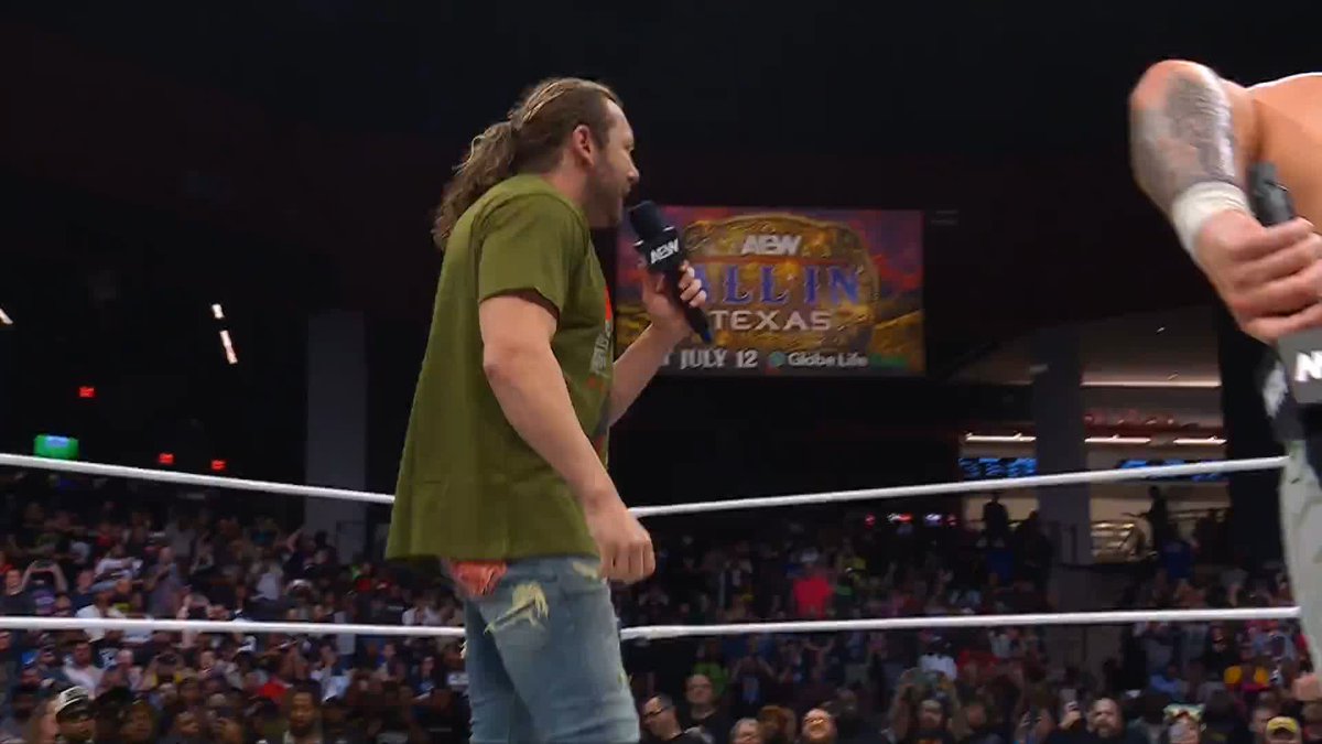 Kenny Omega and Will Ospreay are READY to face The Don Callis Family for #AEWGrandSlam! Watch #AEWDynamite LIVE on TBS Network & @SportsOnMax Will Ospreay • ウィル・オスプレイ | Kenny Omega | dunkzilla - マーク・デイビス | The Invisible Hand | @takesoup | @KyleFletcherPro